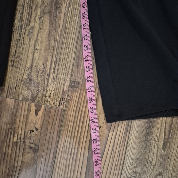 G4free Wide Leg Womens Yoga Pants Black Size Large - Picture 9 of 10